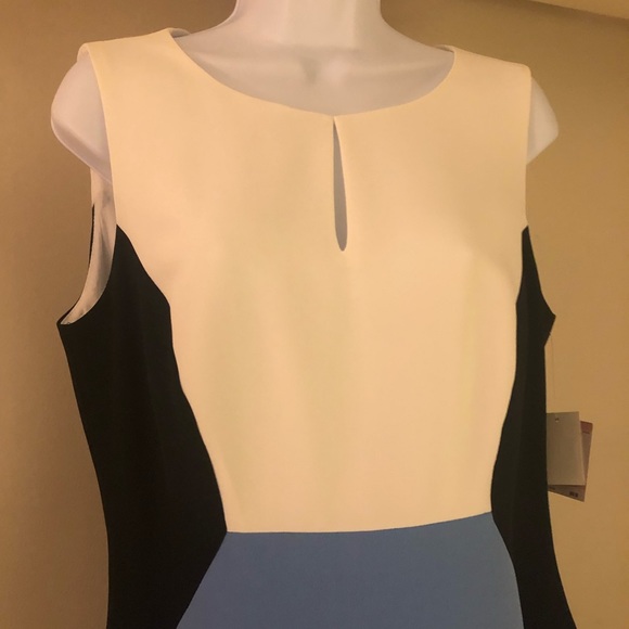 NEW! KASPER sleeveless dress. Size 10 - Picture 4 of 9